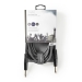 Mono-Audiokabel | 6,35 mm Male | 6,35 mm Male | Vernikkeld | 5.00 m | Rond | PVC