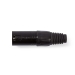 COTP15900BK XLR-Connector | Recht | Male | Vernikkeld | Solderen | Diameter kabelinvoer: 5.0 mm | Metaal | Zwart | 1 Stuks | Polybag