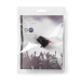 Bevestiging voor Audiochassis | 6,35 mm female | Zwart