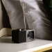DAB+/FM Radio wekker met kleurendisplay, sleeptimer en dubbele alarmfunctie Zwart