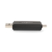 Kaartlezer | microSD (TF) / microSDHC (TF) / microSDXC (TF) / SD / SDHC / SDXC | USB 2.0