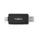 Kaartlezer | microSD (TF) / microSDHC (TF) / microSDXC (TF) / SD / SDHC / SDXC | USB 2.0