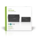 VGA Extender | VGA / Audio | Afstand tot: 300 m | Cat5e / Cat6 | 1920x1200 | Type C (CEE 7/16)