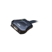 2-poorts USB DVI-kabel KVM-switch met externe poortselectieschakelaar