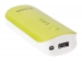 Draagbare Powerbank 4400 mAh USB Groen