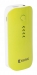 Draagbare Powerbank 4400 mAh USB Groen