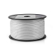 Coaxkabel op Haspel | Mini Coax | 75 Ohm | Enkelvoudig Afgeschermd | ECA | 100.0 m | Coax | PVC | Wit | Rol