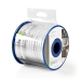 Coaxkabel op Haspel | 4G / LTE Secure | 75 Ohm | Drievoudig Afgeschermd | ECA | 10.0 m | Coax | PVC | Wit | Rol