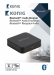 Audio-Ontvanger Bluetooth 3.5 mm Zwart