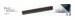 Soundbar Bluetooth 15 W Zwart