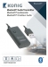 Bluetooth Audio Zender 3.5mm jack Zwart