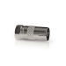 CSBW41952ME Satelliet- en antenne-adapter | F male - IEC (coax) female