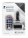 FM Audiozender 3.5 mm Zwart