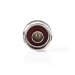 SMA-Adapter | SMA Male | N-Male | Verguld | 50 Ohm | Recht | Koper | Goud / Zilver | 2 Stuks | Doos