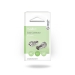 IEC (Coax) Connector | Recht | Female | Vernikkeld | 75 Ohm | Schroef | Diameter kabelinvoer: 7.0 mm | Metaal / Polyvinylchloride (PVC) | Wit | 2 Stuks | Doos
