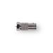 Satelliet- en Antenne-Adapter | F-Male | IEC (Coax) Female | Vernikkeld | 75 Ohm | Recht | Metaal | Zilver | 1 Stuks | Doos