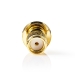 SMA-Connector | Female (Omgekeerde Polariteit) - Voor RG174-Kabels | 2 Stuks | Goud