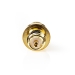 SMA-Connector | Female (Omgekeerde Polariteit) - Voor RG174-Kabels | 2 Stuks | Goud