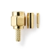 CSGP02900GD SMA-Connector | Male - Voor RG174-Kabels | 2 Stuks | Goud