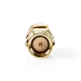 CSGP02941GD SMA-Adapter | SMA Male | SMA Male | Verguld | 50 Ohm | Recht | Koper | Goud | 2 Stuks | Envelop