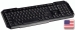 Bedraad Keyboard Multimedia USB US International Zwart