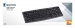 Bedraad Keyboard Multimedia USB Spaans Zwart