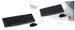 Bedrade Muis en Keyboard Standaard USB US International Zwart