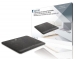 Laptop Stand tot en met 16" Kunststof / Metaal Zwart
