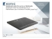 Laptop Stand tot en met 16" Kunststof / Metaal Zwart
