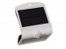 CSOLBF LEDLAMP OP ZONNE-ENERGIE MET PIR-SENSOR - 1.5 W - WIT