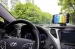 Universal Smartphone Mount In-Car Window and Dashboard Zwart