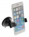 Universal Smartphone Mount In-Car Window and Dashboard Zwart