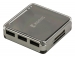 Hub USB 2.0 Zwart