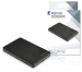 CSU2HDE25S100 Harde Schijf Behuizing 2.5 " SATA USB 2.0 Zwart