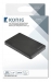 Harde Schijf Behuizing 2.5 " SATA USB 2.0 Zwart