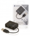 CSU2TH4P100BL 4 Poorten Hub USB 2.0 Reis Zwart