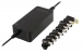 Notebookadapter 15 / 16 / 19.5 VDC 90 W