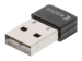 Draadloze USB-Adapter N150 2.4 GHz Wi-Fi Zwart