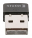 Draadloze USB-Adapter N150 2.4 GHz Wi-Fi Zwart
