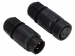 3P CONNECTOR VOOR KABEL - WATERBESTENDIG IP67 - 13A 230V (1 set)