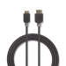 High Speed ​​HDMI™-Kabel met Ethernet | HDMI™ Connector | mini HDMI™ Connector | 4K@60Hz | 18 Gbps | 2.00 m