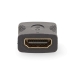 CVBW34900AT HDMI™-Adapter | HDMI™ Female | HDMI™ Female | Verguld | Recht | PVC | Antraciet | 1 Stuks | Doos