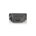 CVBW34910AT HDMI™-Adapter | HDMI™ Connector | DVI-D 24+1-Pins Female | Verguld | Recht | ABS | Antraciet | 1 Stuks | Doos