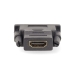CVBW34912AT HDMI™-Adapter | HDMI™ Female | DVI-D 24+1-Pins Male | Verguld | Recht | PVC | Antraciet | 1 Stuks | Window Box