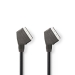 SCART-Kabel | SCART Male - SCART Male | 2,0 m | Zwart