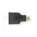 HDMI™-Adapter | HDMI™ Mini-Connector | HDMI™ Output | Verguld | Recht | ABS | Zwart | 1 Stuks | Blister