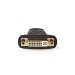 CVGB34910BK HDMI™-Adapter | HDMI™ Connector | DVI-D 24+1-Pins Female | Verguld | Recht | ABS | Zwart | 1 Stuks | Doos