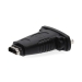 HDMI™-Adapter | HDMI™ Input | DVI-D 24+1-Pins Female | Vernikkeld | Recht | ABS | Zwart | 1 Stuks | Doos