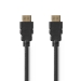 Ultra High Speed ​​HDMI™-Kabel | HDMI™ Connector | HDMI™ Connector | 8K@60Hz | 48 Gbps | 1.00 m | Rond | 6.0 mm | Zwart | Doos