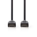 Ultra High Speed ​​HDMI™-Kabel | HDMI™ Connector | HDMI™ Connector | 8K@60Hz | 48 Gbps | 2.00 m | Rond | 6.5 mm | Zwart | Doos